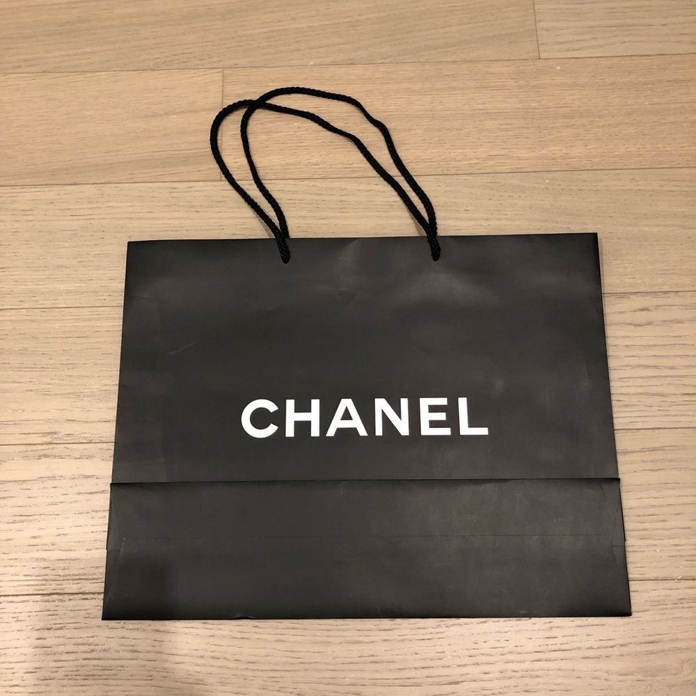 Chanel large shopping bag